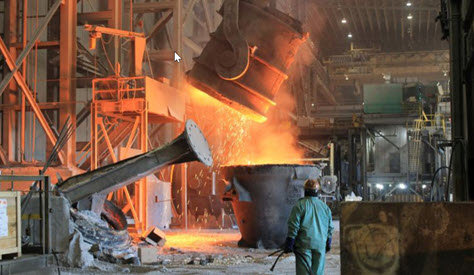 Modern steel making