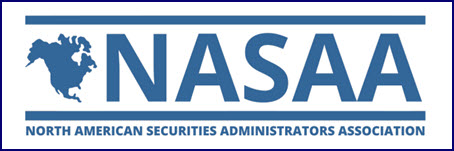 NASAA logo border