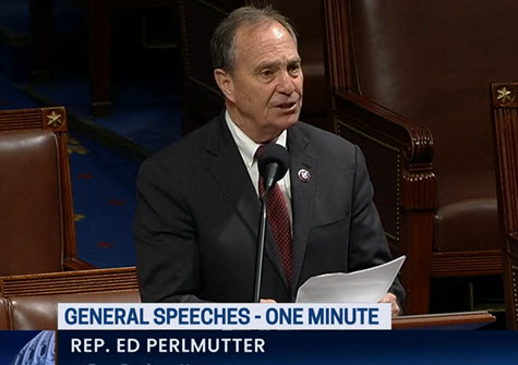 Rep. Ed Perlmutter