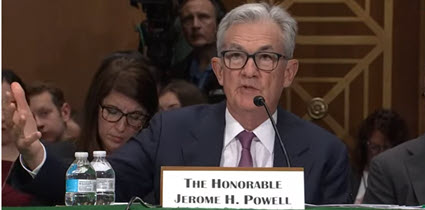 Fed Chairman Addresses CRE as Leading Economic Concern During Congressional Hearings