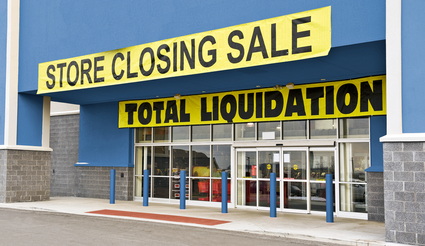 Retail tenant distress