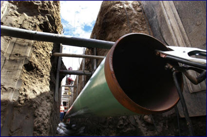 San Diego G&E natgas pipeline
