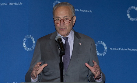 Senate Majority Leader Chuck Schumer (D-NY)