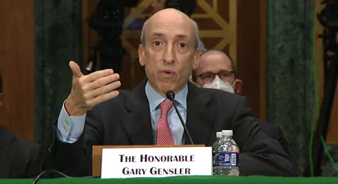 SEC Chair Gary Gensler