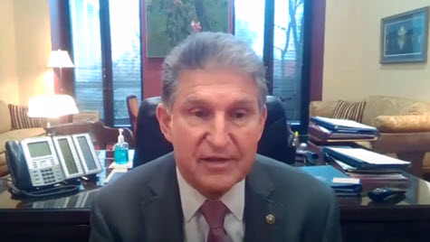 Senator Joe Manchin (D-WV)