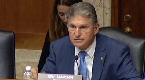 Sen.  Joe Manchin (D-WV)