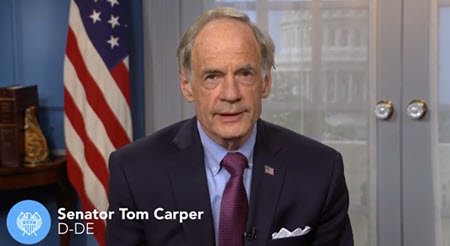 Sen. Tom Carper (D-DE)