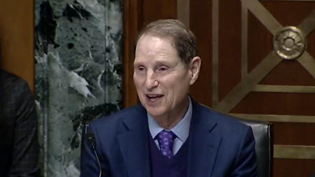 Senate Finance Committee Chairman Ron Wyden (D-OR)