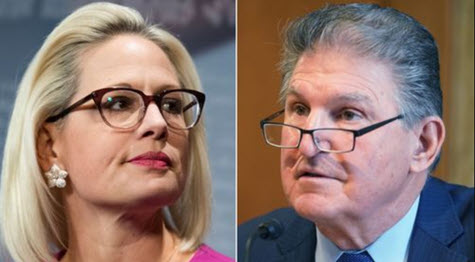 Sens. Sinema and Manchin