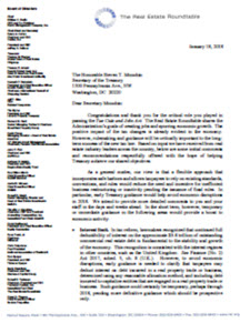 Shutdown Looms Over Federal Funding Debate; Roundtable Submits Requests to Treasury for Guidance on New Tax Laws