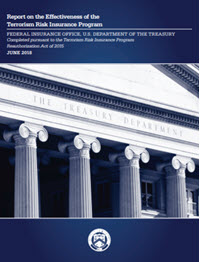 Treasury Department Reports on Effectiveness of Terrorism Risk Insurance Program