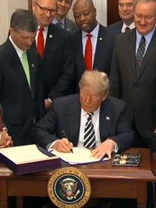 President Trump Signs Dodd-Frank Reform Bill With HVCRE Revisions