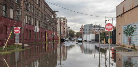 urban Flood Hurricane Sandy