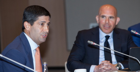 Kevin Warsh and Scott Rechler